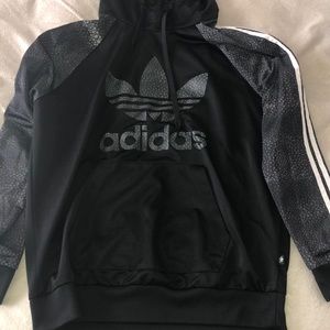 Black Adidas sweatshirt